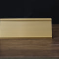 GOLD ALUMINUM STAND – 8×24 CM F-11