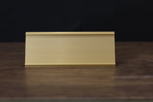 GOLD ALUMINUM STAND – 8×24 CM F-11