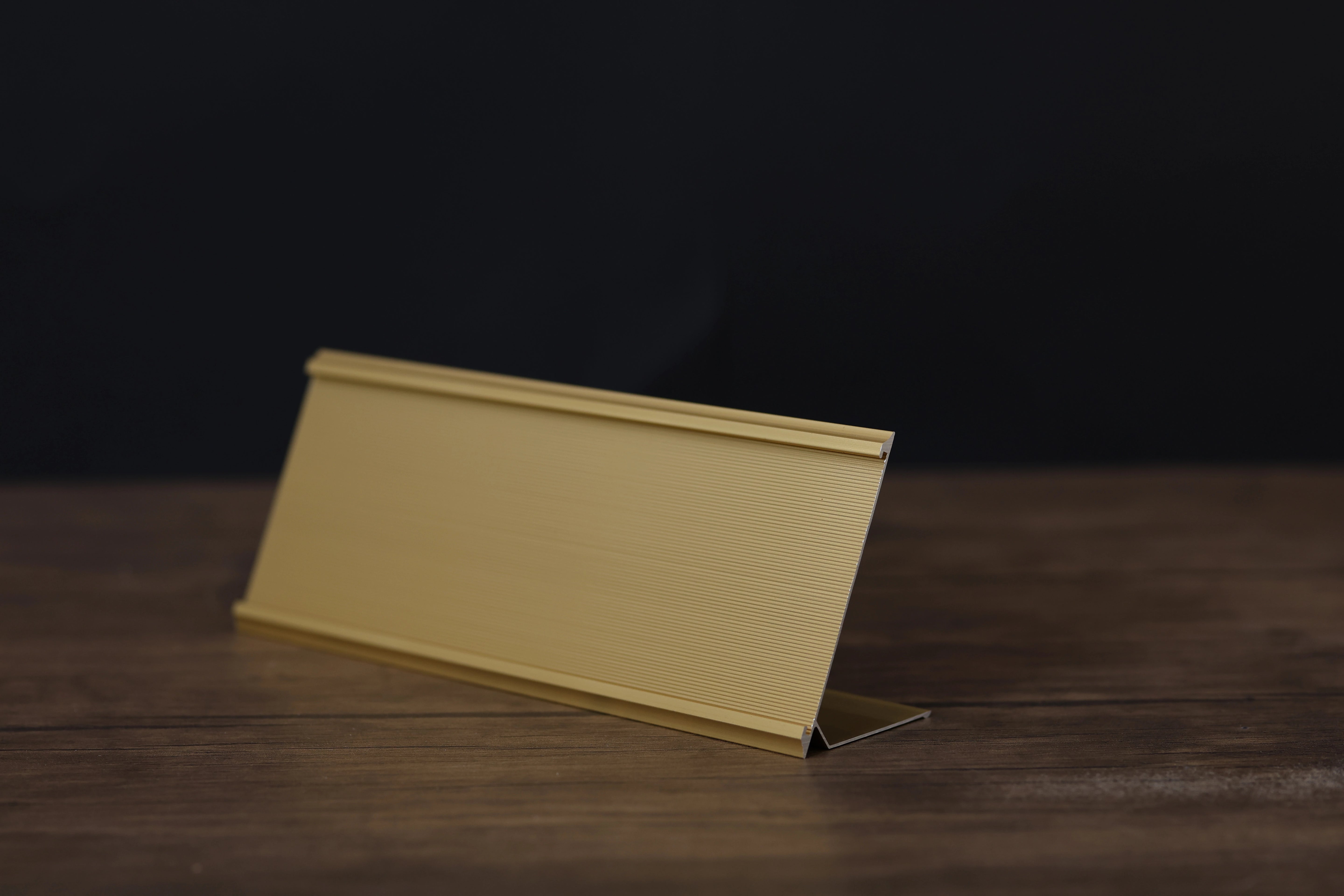 GOLD ALUMINUM STAND – 8×24 CM F-11 ( WHOLESALE )