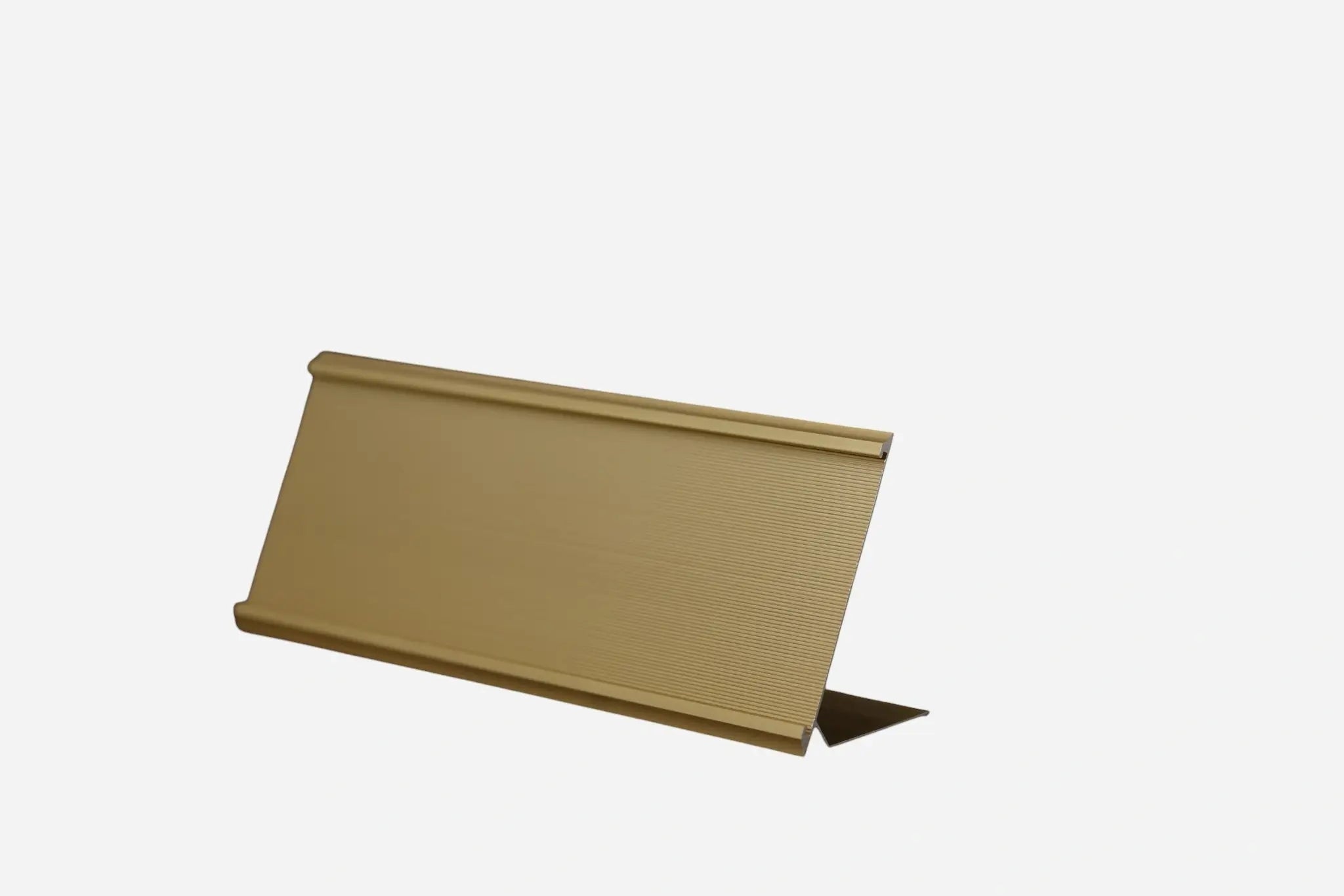 GOLD ALUMINUM STAND – 8×24 CM F-11 ( WHOLESALE )