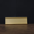 GOLD BRUSHED ALUMINUM STAND 5×20 CM F-13