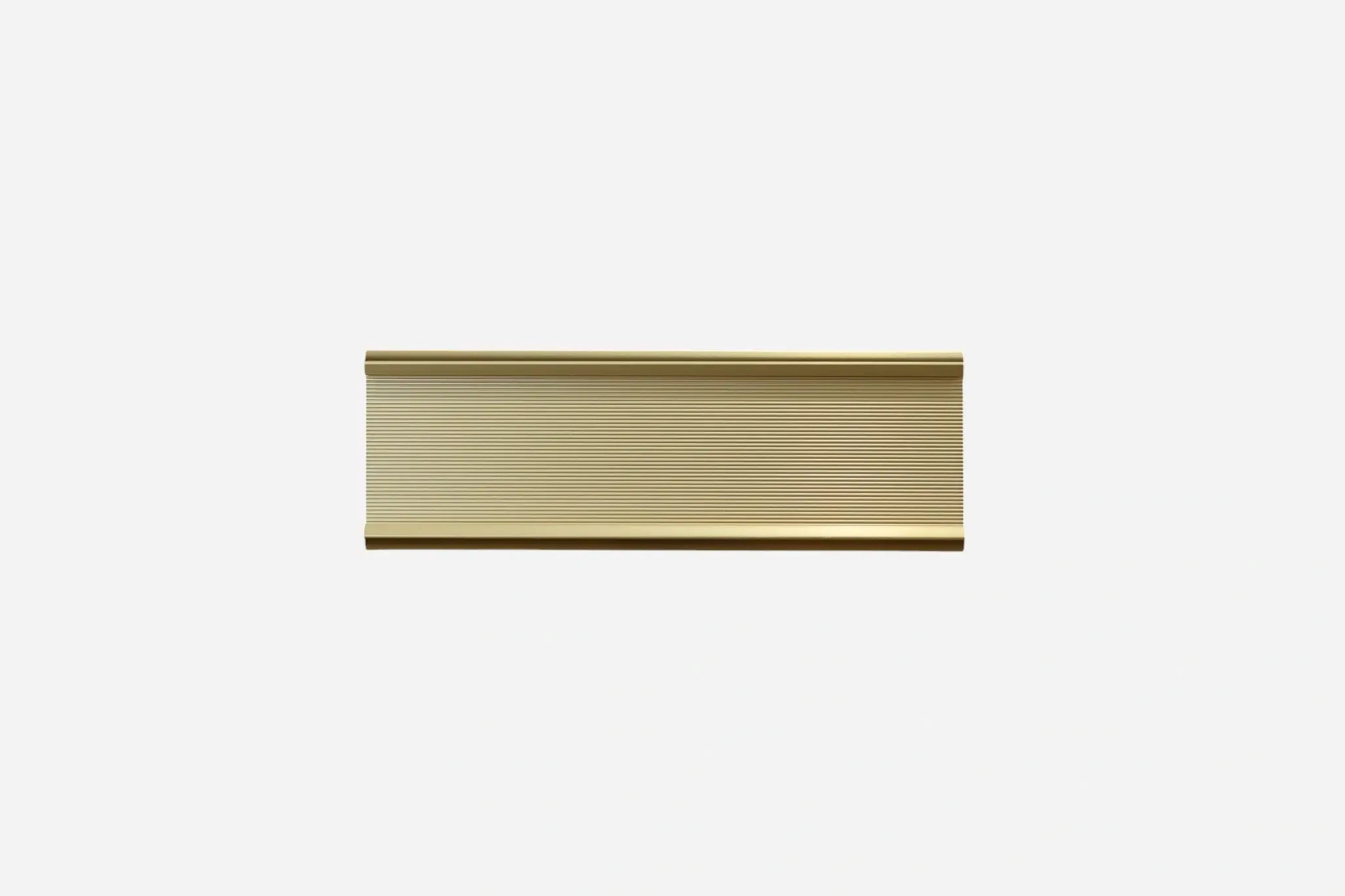 GOLD BRUSHED ALUMINUM STAND 5×20 CM ( WHOLESALE )