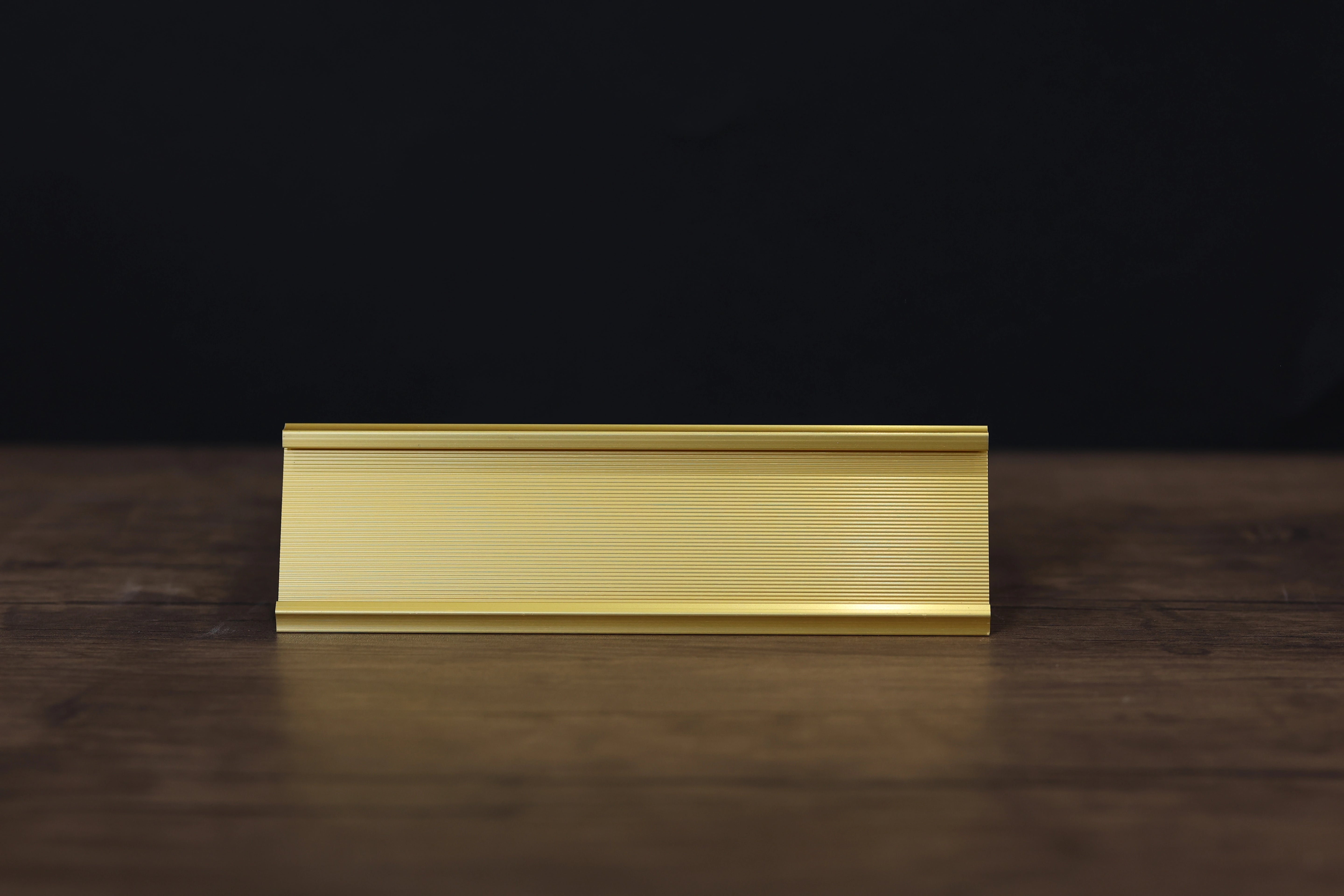 GOLD ALUMINUM STAND – 5×20 CM F-15