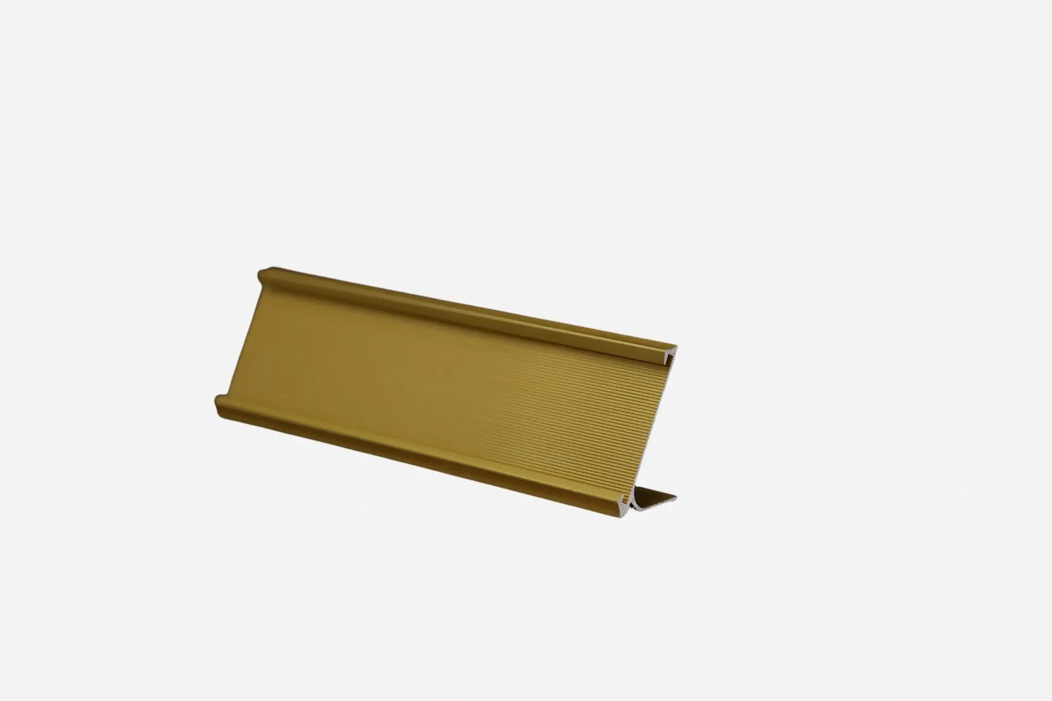 GOLD ALUMINUM STAND – 5×20 CM F-15 ( WHOLESALE )