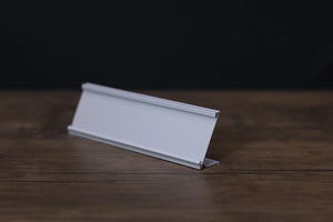 SILVER ALUMINUM STAND – 5×20 CM F-16