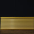 GOLD SNAP ALUMINUM STAND – 8×24 CM F-09
