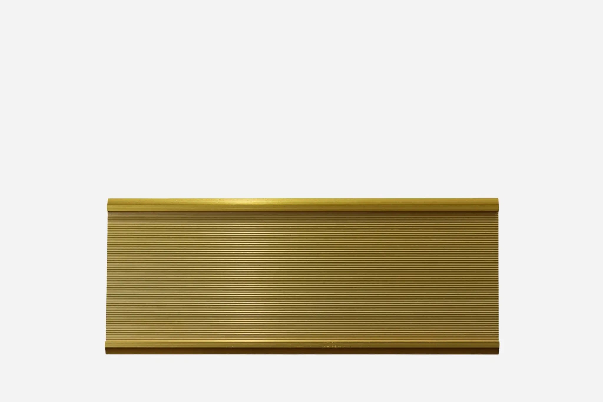 GOLD SNAP ALUMINUM STAND – 8×24 CM F-09 ( WHOLESALE )