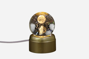 GOLD ROUND LED LAMP G-5