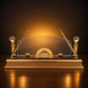 Gold Islamic Desk Pyramid AS-W-25a