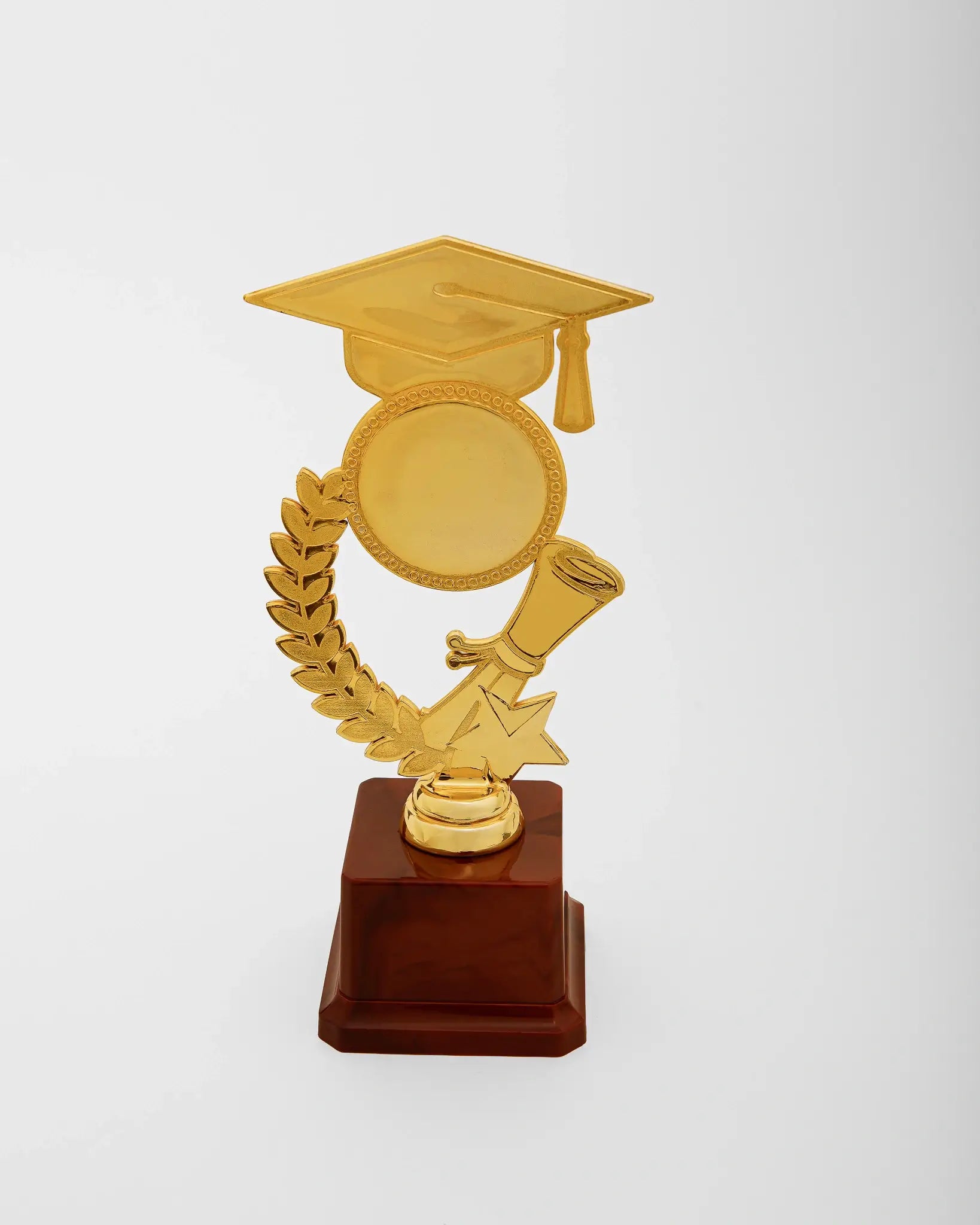 LARGE GOLD OSCAR TROPHY K-21