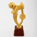 LARGE GOLD OSCAR TROPHY K-22