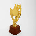 GOLD PLASTIC OSCAR K-05