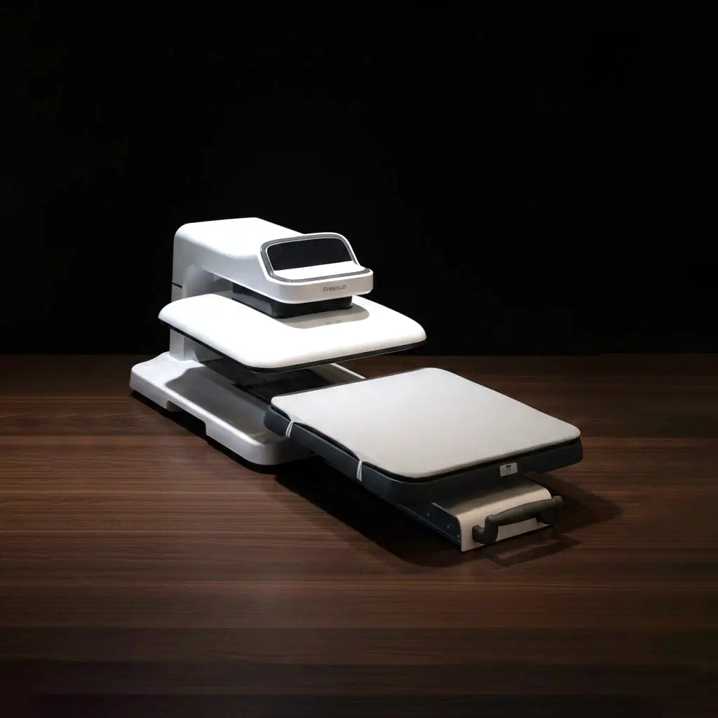 F3880 Vip 40×40 White Heat Press MS-05 ( WHOLESALE )