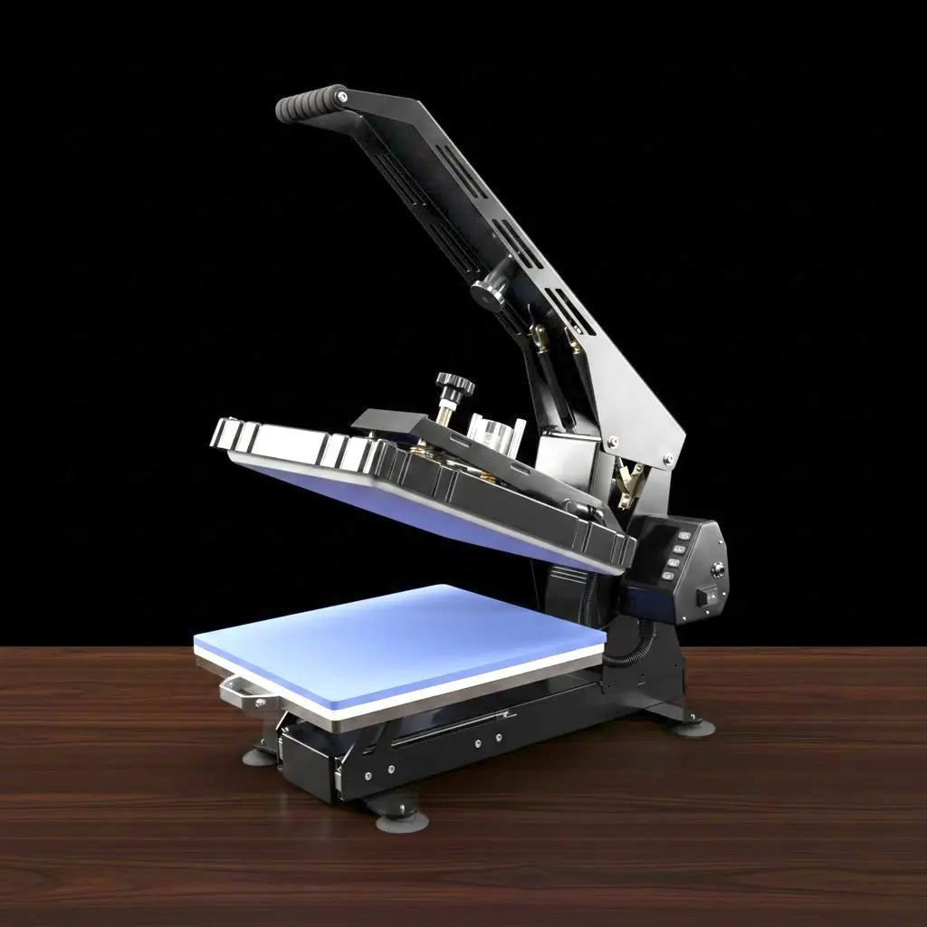 40×40 Easy Open Heat Press with Sliding Base