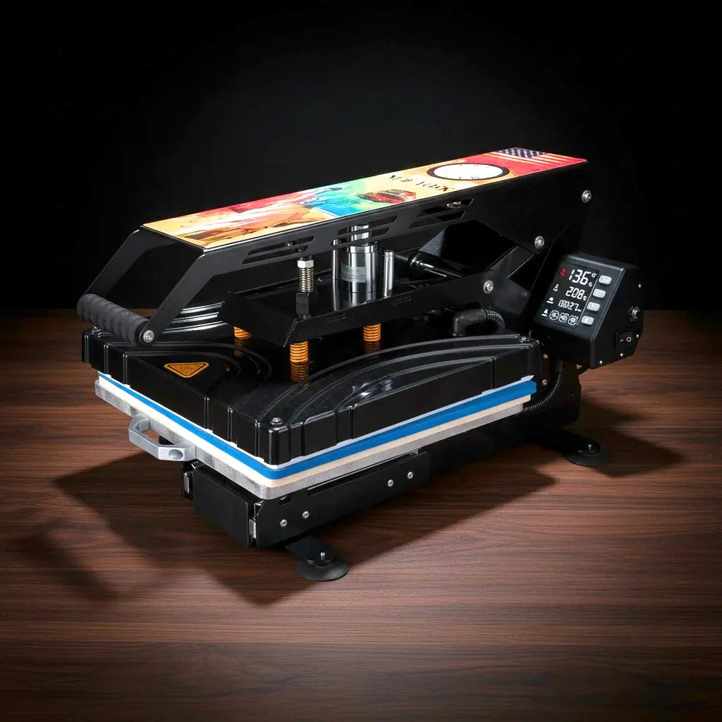 40×40 Easy Open Heat Press with Sliding Base ( WHOLESALE )