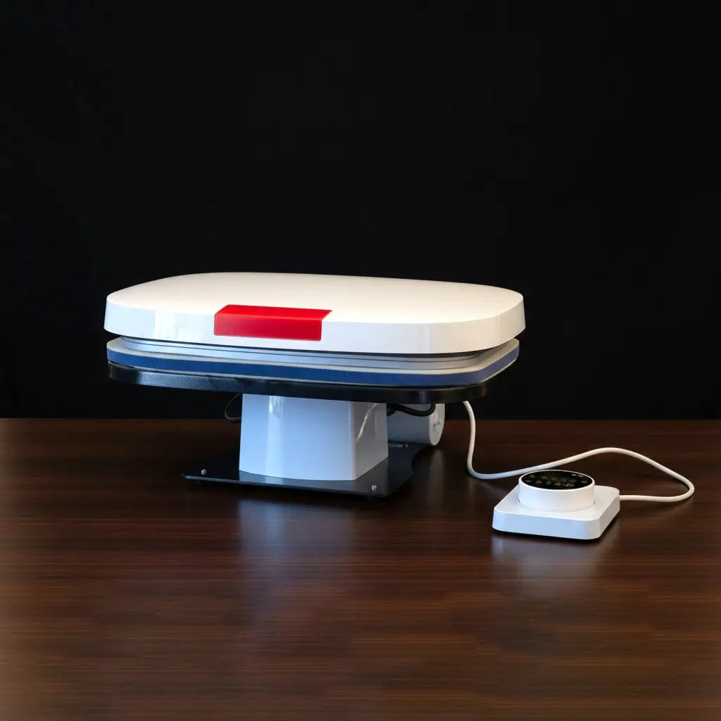 AUTOMATIC WHITE HEAT PRESS MACHINE MS-08 ( WHOLESALE  )