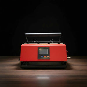 32 Cm Red Digital Heat Press With Manual Wheel MS-10