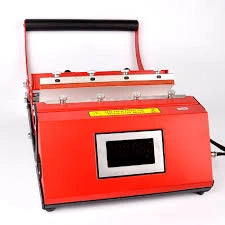 32 cm Digital Heat Press Machine with Display – Red MS-11