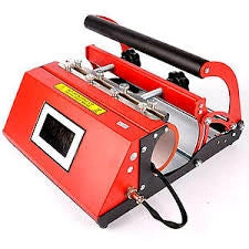 32 cm Digital Heat Press Machine with Display – Red MS-11 ( WHOLESALE )