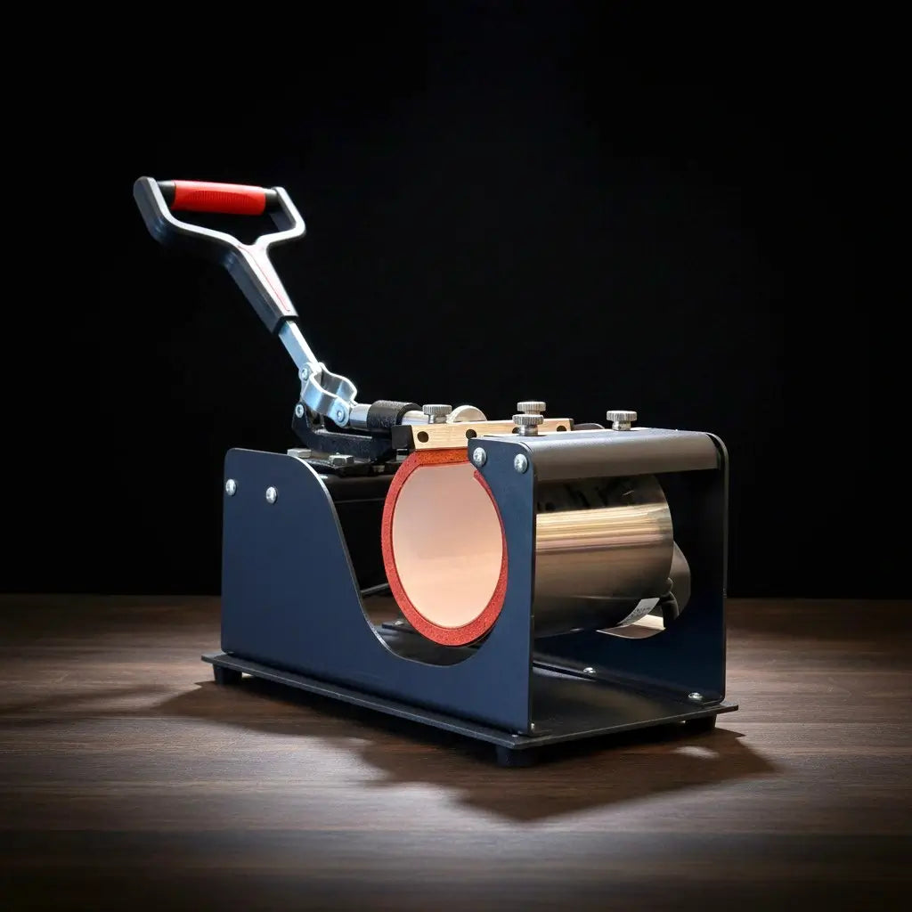 F137 Digital White Cap Heat Press MS-13 ( WHOLESALE )