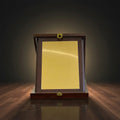 Medium Decorative Wooden Shield AS-W-10