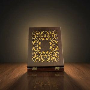 Medium Decorative Wooden Shield AS-W-10