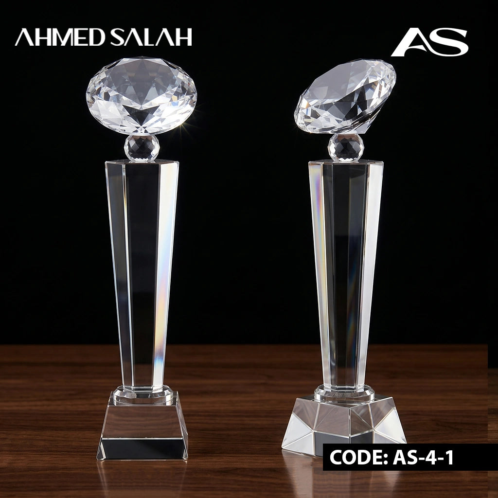 Clear Crystal Oscar Award OS-1001