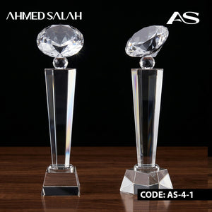 Clear Crystal Oscar Award OS-1001