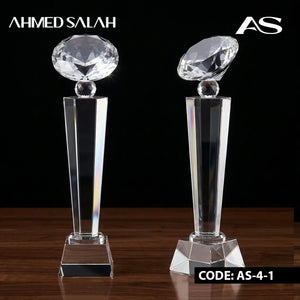 Clear Crystal Oscar Award OS-1001