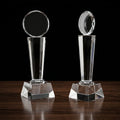 Clear Crystal Oscar Trophy OS-1002