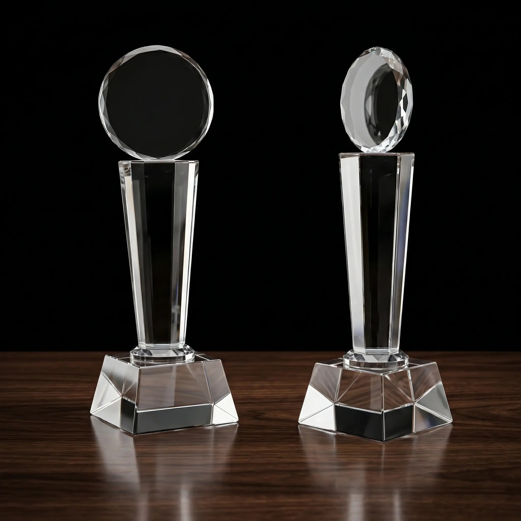 Clear Crystal Oscar Trophy OS-1002