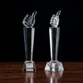 Clear Crystal Oscar Trophy OS-1003