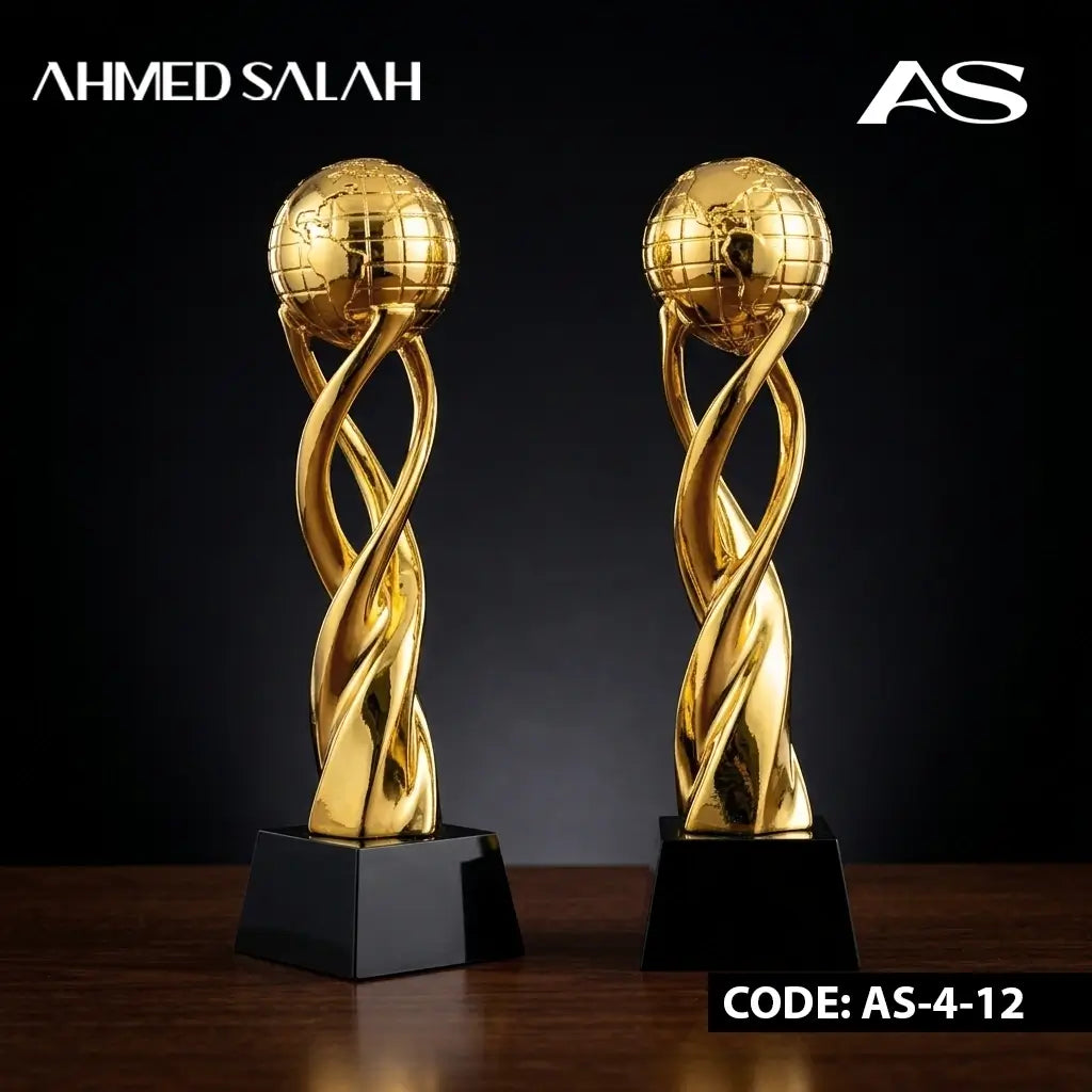 Gold Football Oscar OS-1010