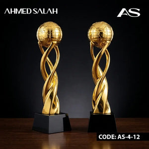 Gold Football Oscar OS-1010