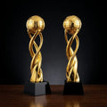 Gold Football Oscar OS-1010