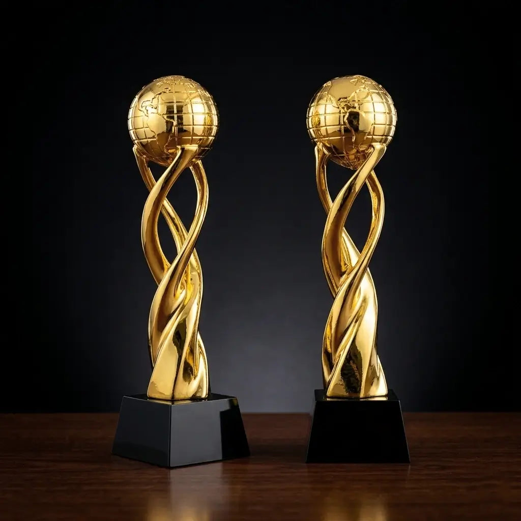 Gold Football Oscar OS-1010 ( WHOLESALE )