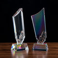 Clear BASE Crystal Oscar Award OS-1018