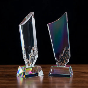 Clear BASE Crystal Oscar Award OS-1018