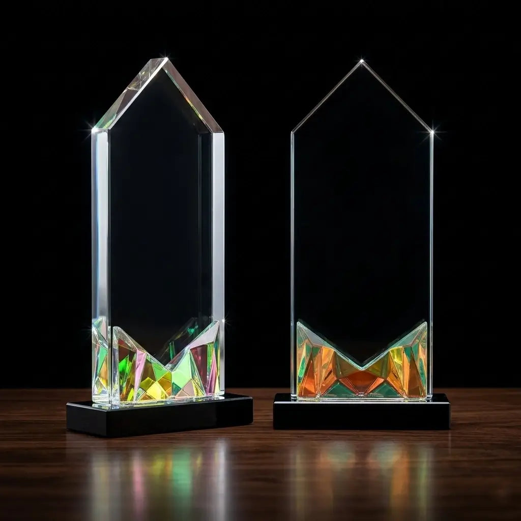 Clear BASE Crystal Oscar Award OS-1019