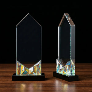 Clear BASE Crystal Oscar Award OS-1019