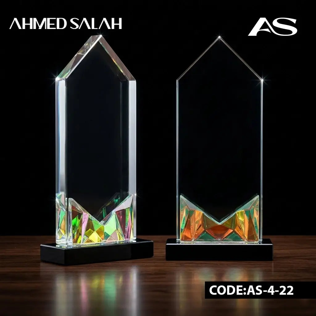 Clear BASE Crystal Oscar Award OS-1019 ( WHOLESALE )