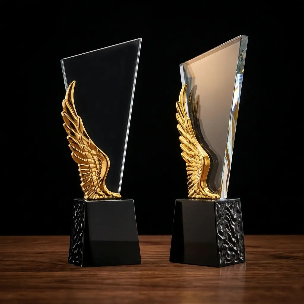 Star Oscar Award With Black BASE OS-1020