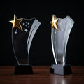 Clear Crystal Star Award OS-1022