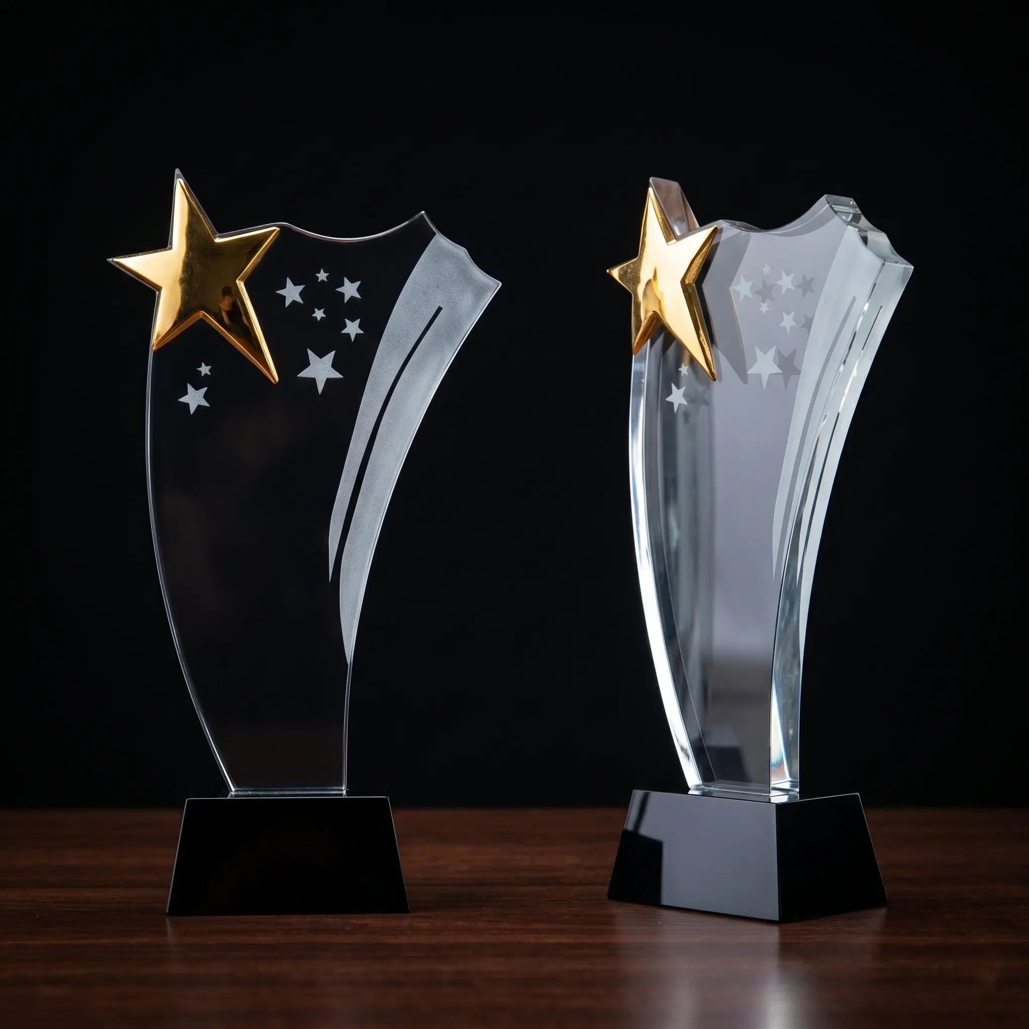Clear Crystal Star Award ( WHOLESALE )