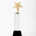 Large Golden Star Oscar Trophy OS-1030G