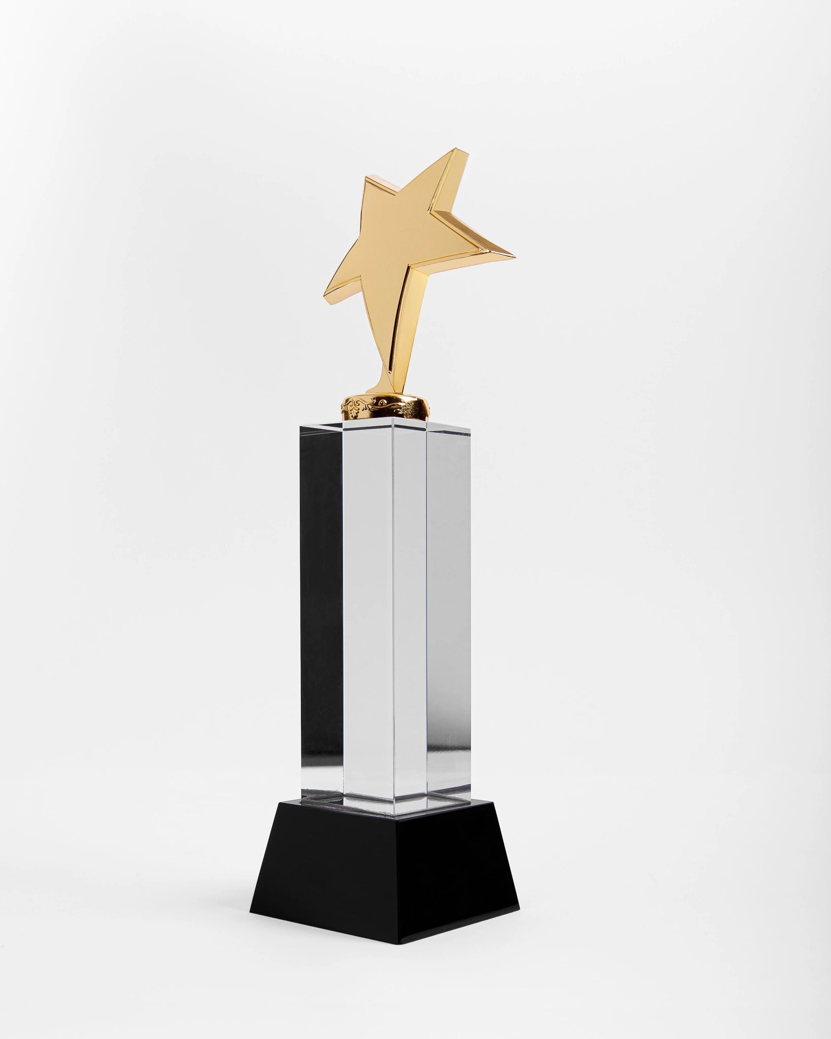 Large Golden Star Oscar Trophy OS-1030G