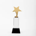 Medium Golden Star Oscar Trophy OS-1031G