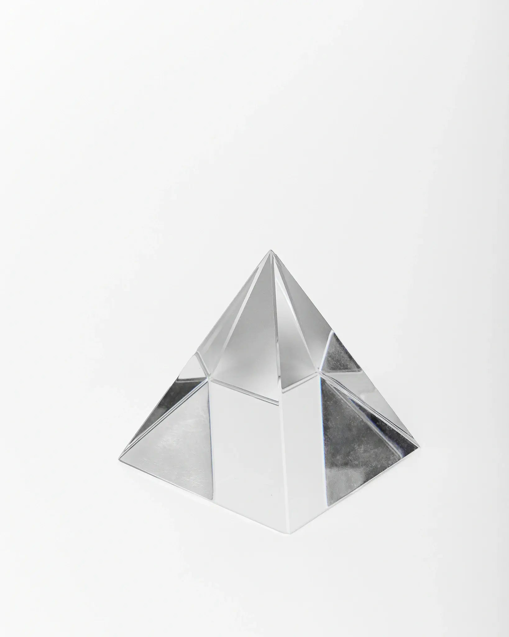 TRIANGULAR CRYSTAL PYRAMID P-5 ( WHOLESALE )