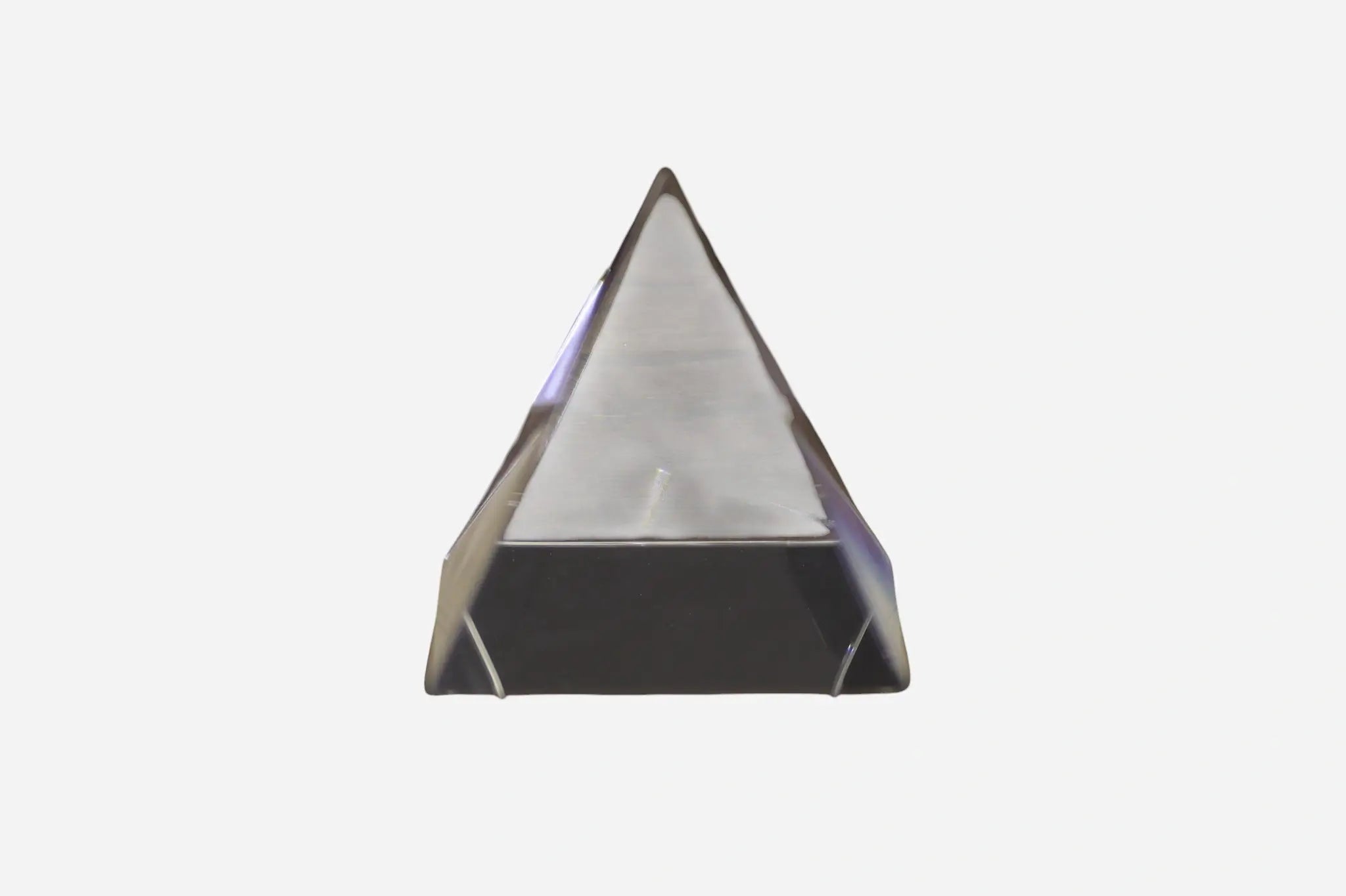 TRIANGULAR CRYSTAL PYRAMID P-5 ( WHOLESALE )