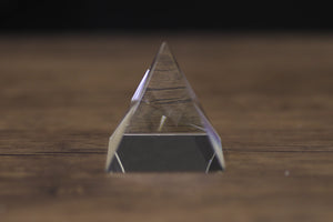 TRIANGULAR CRYSTAL PYRAMID P-5
